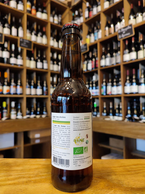 Pleine Lune – Lager des étoiles – IPA – DBI – 33 cl