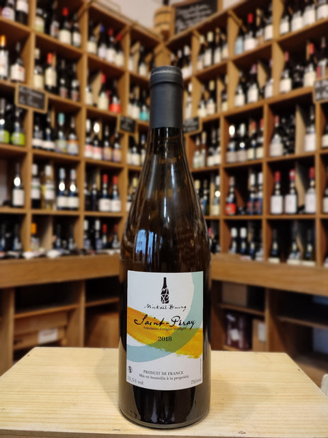 Saint-Péray – Mickael Bourg – Blanc – 2023-75 cl