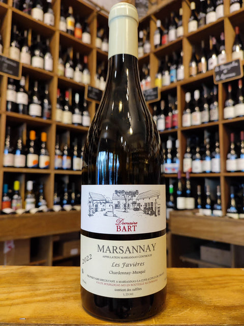 Marsannay – Les Favières – Domaine Bart – Blanc – 2022 – 75 cl