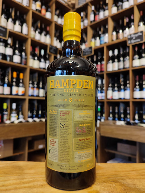 HAMPDEN 8 ans 46% - 70 cl