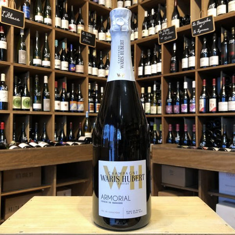Champagne  - Armorial - Blanc de noirs - Waris Hubert - Blanc - SA - 75 cl