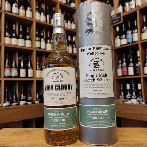 Mortlach - Very Cloudy - Signatory Vintage - 40% - 70 cl