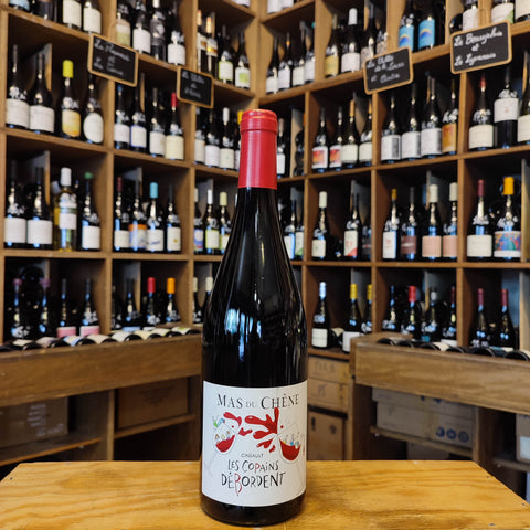 VDF - Mas du Chêne - Les Copains débordent - Rouge - 2024 - 75 cl
