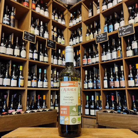 Italie – Auratae – Pinot Grigio – Blanc – 2024 – 75 cl