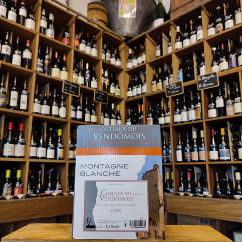 Coteaux Vendomois - BIB - Montagne Blanche - Rosé - SA - 3,00 l