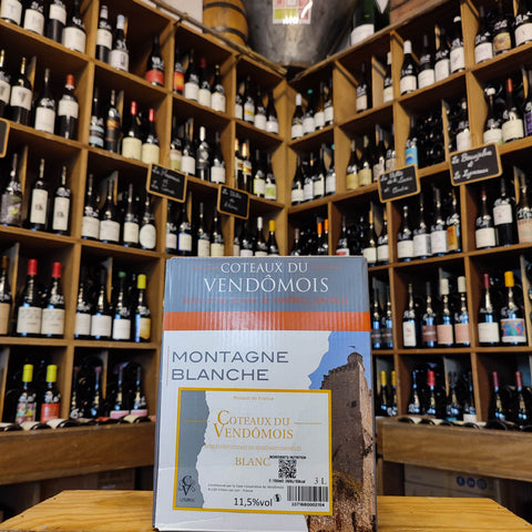 Coteaux Vendomois - BIB - Montagne Blanche - Blanc - SA - 3,00 l