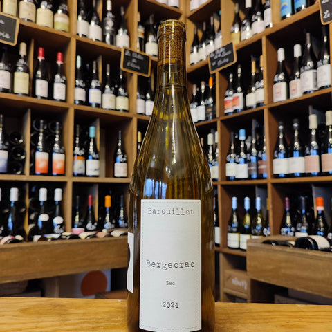 Bergerac – Bergecrac – Château Barouillet – Blanc – 2024 – 75 cl