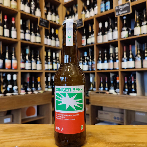 Soft - UMA – Ginger Beer – 33 cl