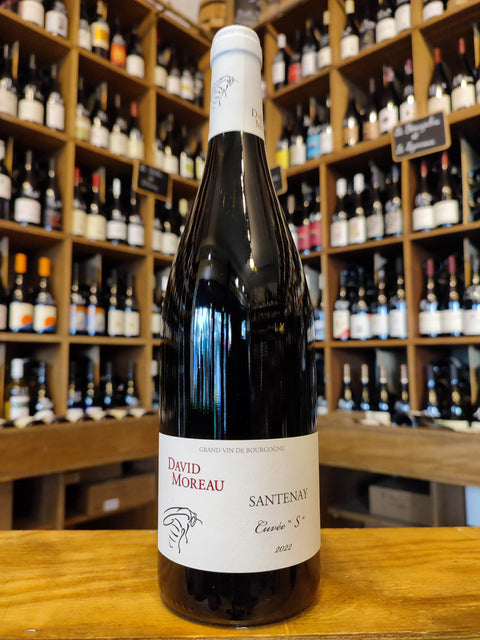 Santenay – David Moreau – Cuvée S – Rouge – 2022 – 75 cl