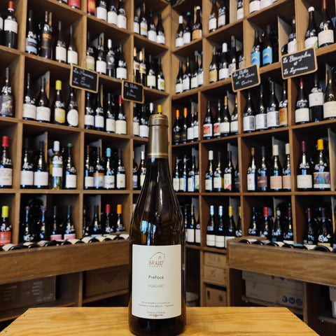 Muscadet – Domaine Julien Braud – Préface – Blanc – 2025 – 75 cl