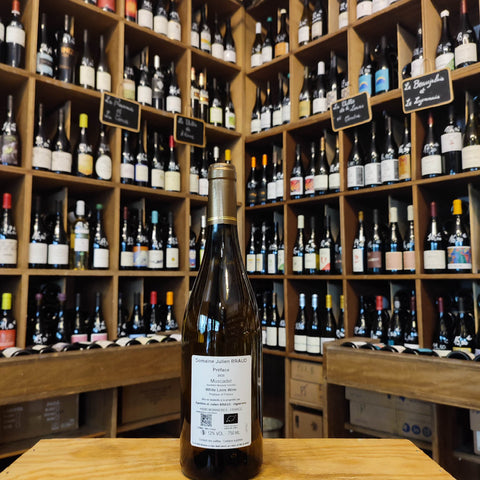 Muscadet – Domaine Julien Braud – Préface – Blanc – 2025 – 75 cl