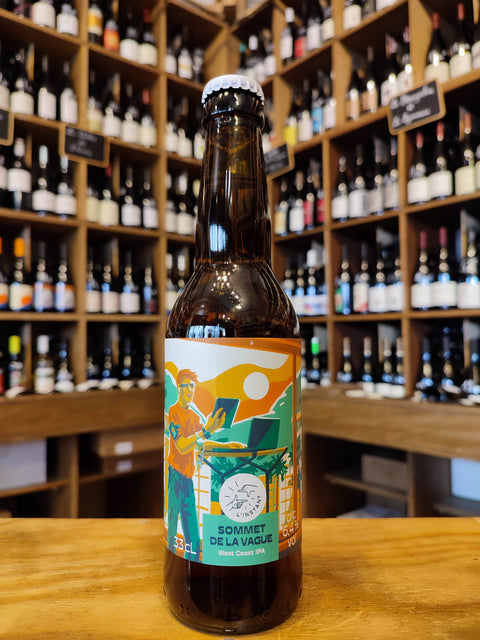 Bière L'Instant–Sommet de la vague-IPA–33 cl