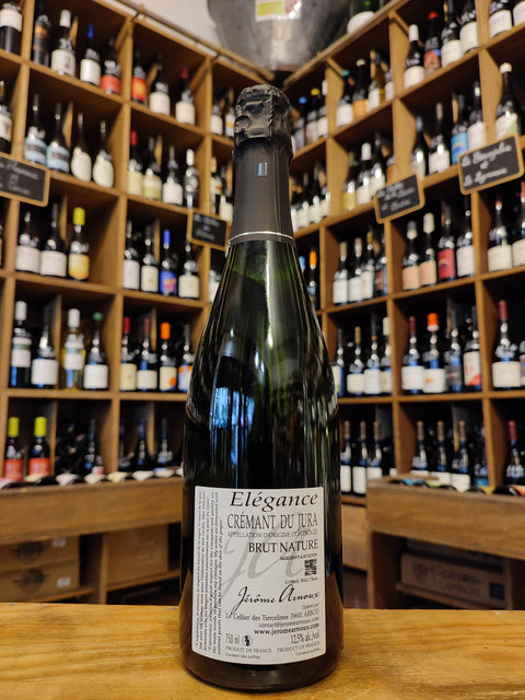 Crémant – Jérôme Arnoux – Elégance – SA – 75 cl