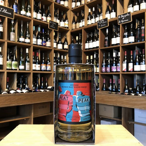 Peat Peak - Speyside - Blended - 43% - 70 cl