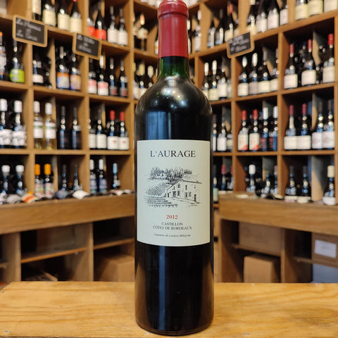 Castillon – L'Aurage – Rouge – 2020 – 75 cl