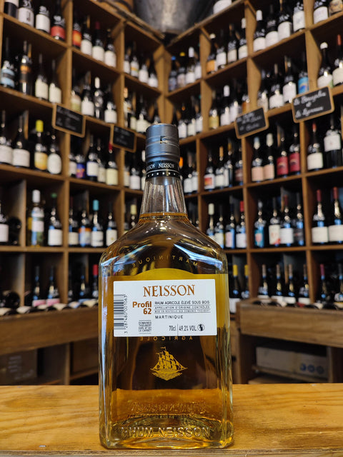 Rhum - Neisson - Profil 62 - 49.2% - 70 cl
