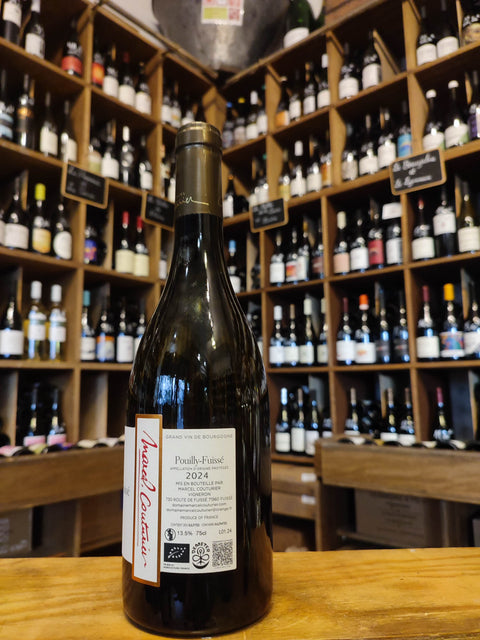 Pouilly Fuissé – Domaine Couturier – Clos Scellés - Blanc – 2024 – 75cl