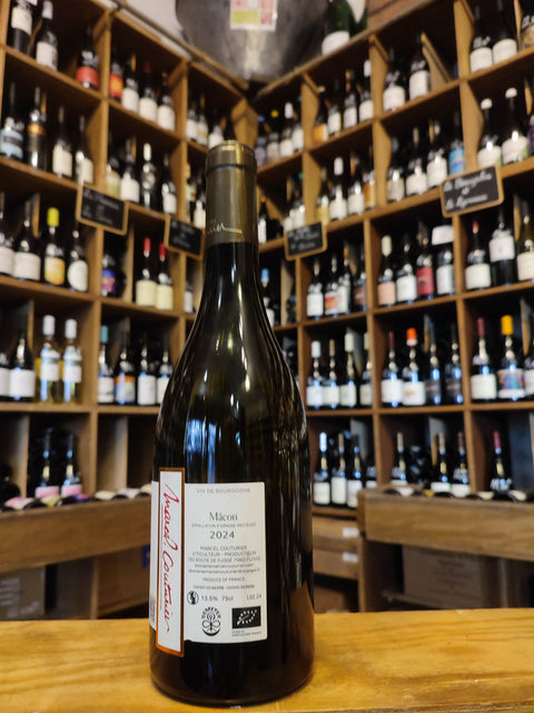 Mâcon – Domaine Couturier – Aux Scellés – Blanc – 2024 – 75cl
