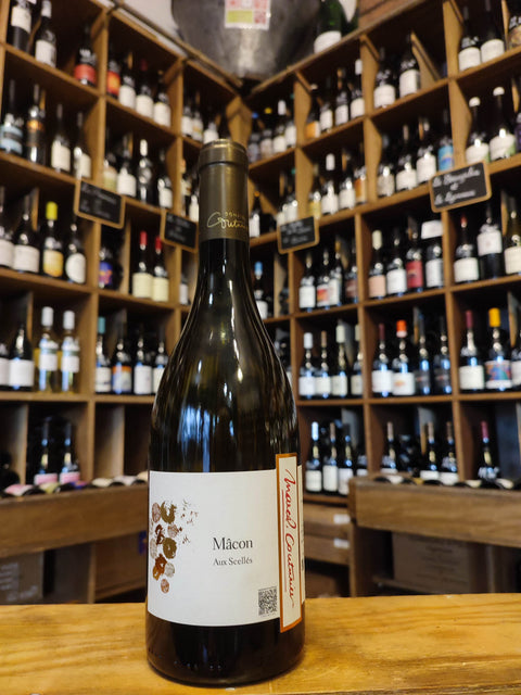 Mâcon – Domaine Couturier – Aux Scellés – Blanc – 2024 – 75cl