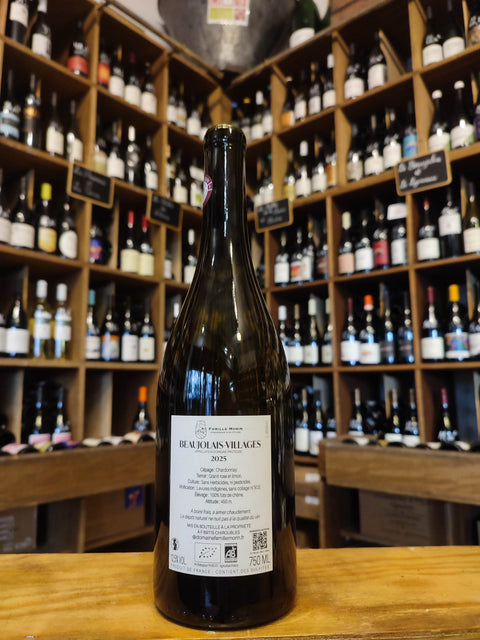 Beaujolais Villages – Famille Morin - Blanc – 2025 - 75 cl