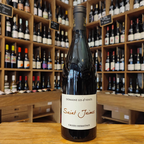 Crozes Hermitage-Les 4 Vents–Saint Jaimes–Rouge–2022-75 cl