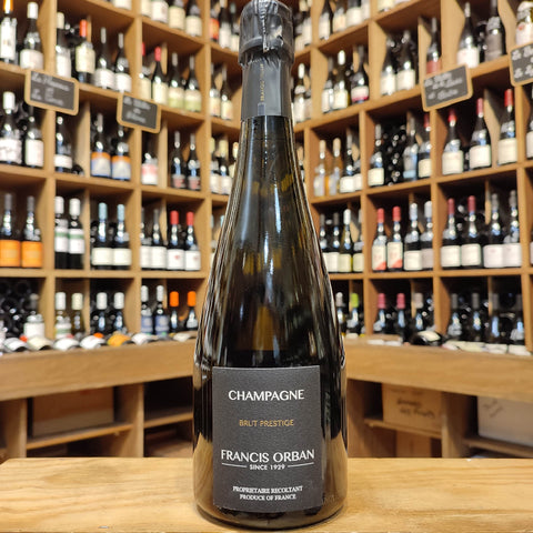 Champagne – Orban Francis – Prestige – SA – 75 cl
