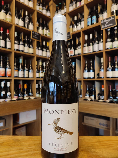 Languedoc – Dom Monplezy – Plaisirs – Blanc – 2024 – 75 cl