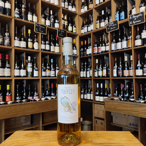 Tahiti – Dom Auroy – Clos de récif -  Blanc – SA – 75 cl