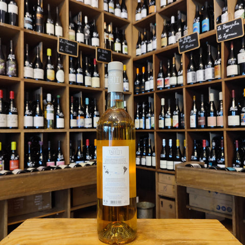 Tahiti – Dom Auroy – Clos de récif -  Blanc – SA – 75 cl