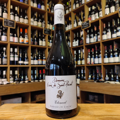 Terrasses du Larzac – Croix St Privat –   Édouard – Rouge – 2023 – 75 cl