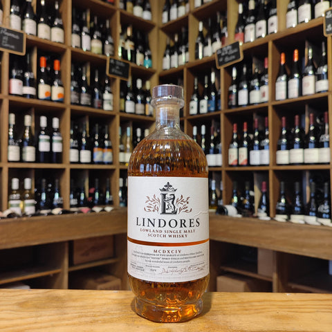 Whisky Lowland – Lindores – Single malt – 46% - 70 cl