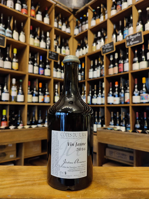 Vin Jaune–Jérôme Arnoux–Blanc–2016– 62 cl