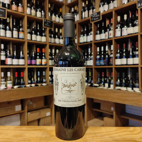 Cadillac – Dom des Carmels – Les Vendanges – Rouge – 2022 – 75 cl