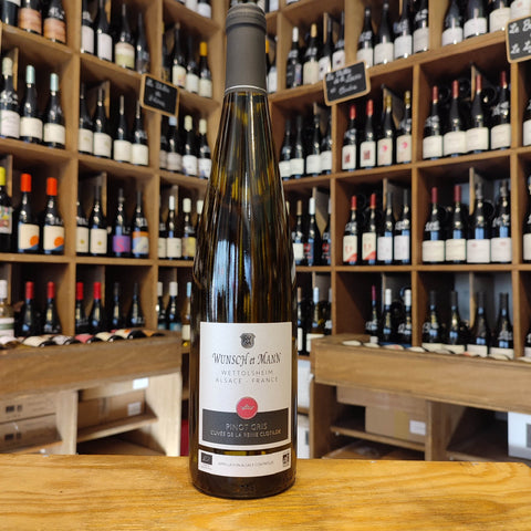 Pinot Gris–Wunsch & Mann–Reine Clotilde-Blanc–2023–75 cl