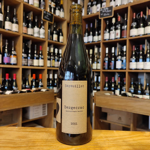 Bergerac–Bergecrac–Château Barouillet–Rouge–2024–75 cl