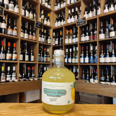 Mamma Mia-Limoncello-24%alc-70 cl