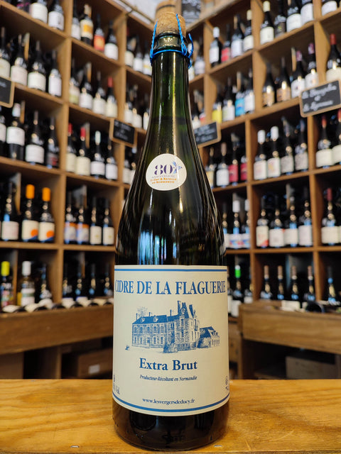 Cidre – Dom de la Flaguerie – Extra Brut – 75 cl