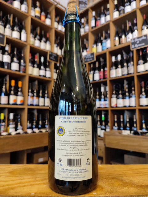 Cidre – Dom de la Flaguerie – Extra Brut – 75 cl