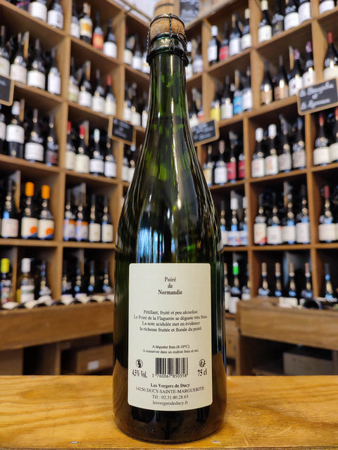 Poiré – Dom de la Flaguerie – Brut – 75 cl