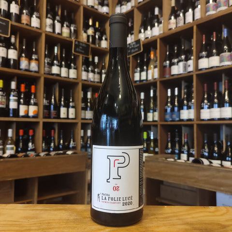Saumur Champigny–La Folie Lucé–Pacha–Rouge–2020–75 cl