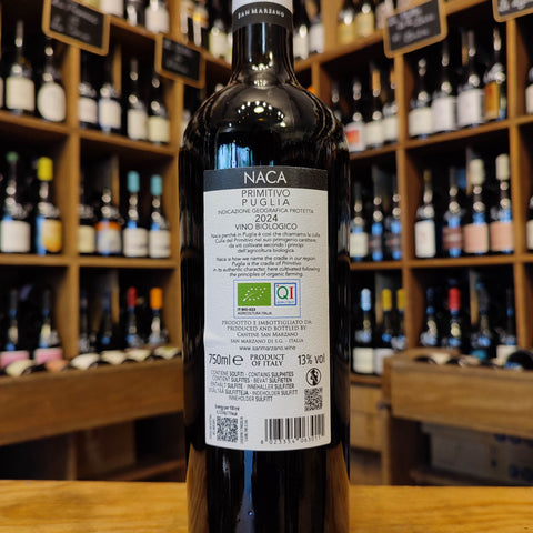 Italie - Pouilles - Primitivo - Naca - Rouge - 2024 - 75 cl