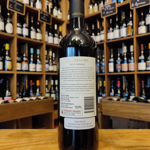 Australie - Shiraz - Grigori - Rouge - 75 cl