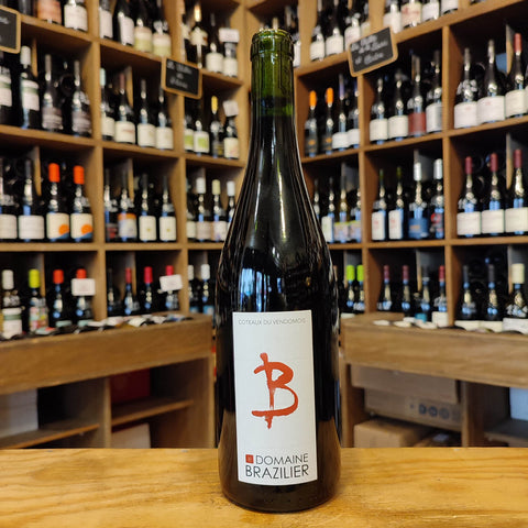 Coteaux du Vendomois – Benoît Brazilier – Tradition – Rouge – 2025 – 75 cl