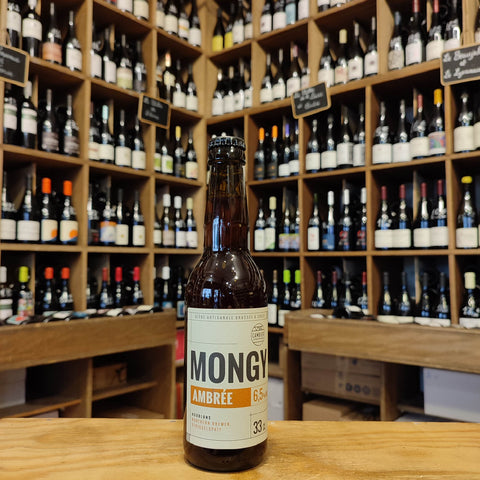 Mongy – Ambrée – 33 cl