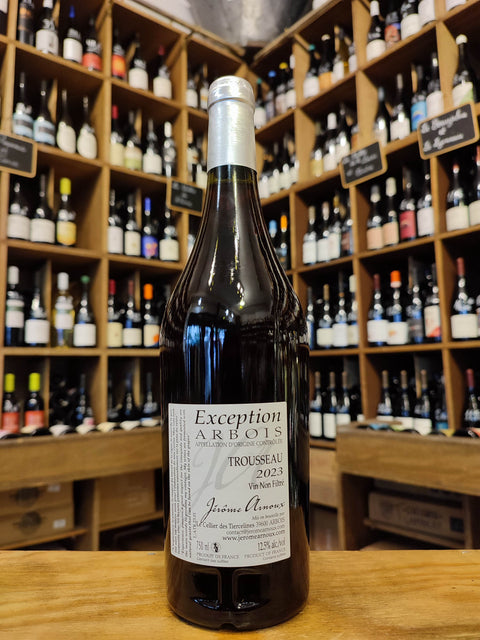 Arbois – Jérôme Arnoux – Trousseau Exception – Rouge – 2023 - 75 cl