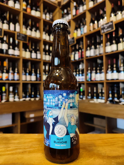 Bière l'Instant – Nuit Blanche – 33 cl