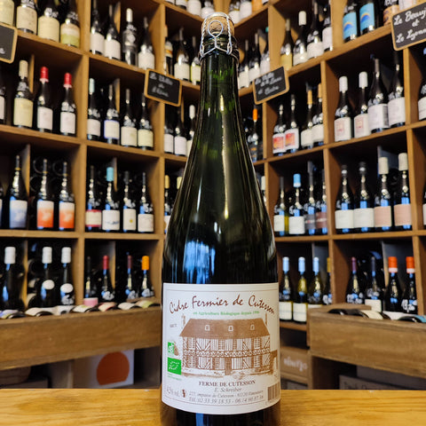 Cidre - Ferme de Cutesson - Brut - 75 cl
