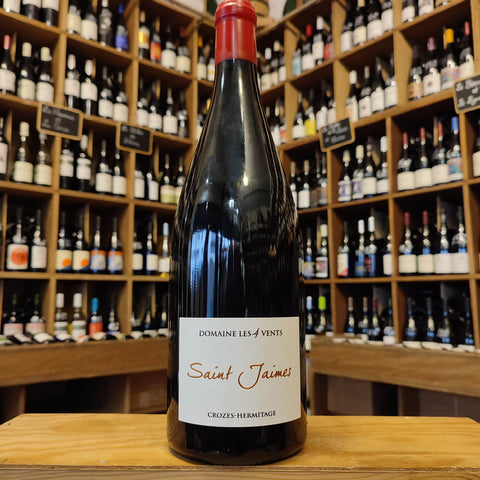 Crozes Hermitage-MAG-Les 4 Vents–Saint Jaimes–Rouge–2019–150 cl