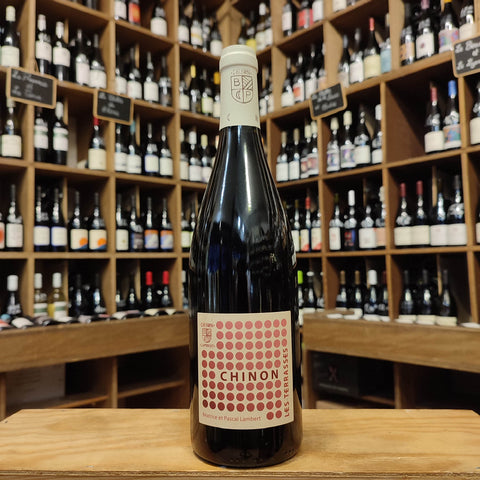 Chinon–Pascal Lambert–Terrasses–Rouge–2023–75 cl