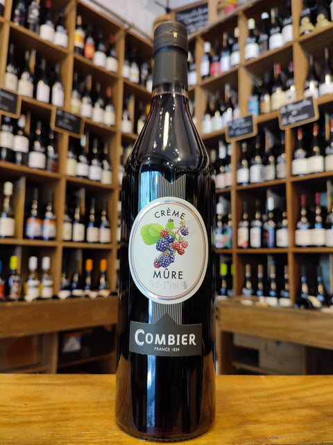 Crème de Mûre – Combier – 17% vol – 70 cl
